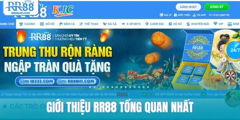 Giới thiệu vài nét về nền tảng cá cược RR88